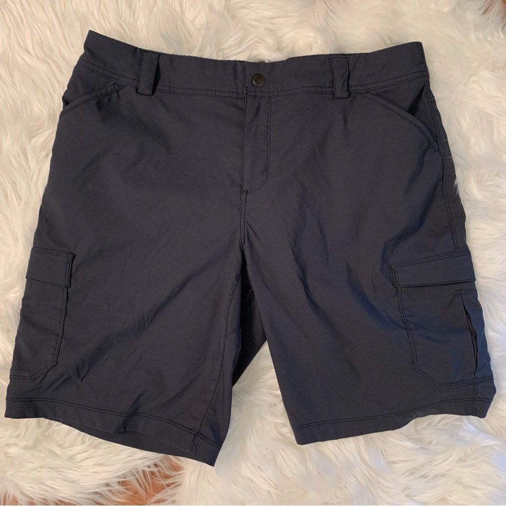 Duluth Dry on the Fly 10” Shorts Ink Sz 16 Hiking Cargo Outdoor Like New UPF 50+